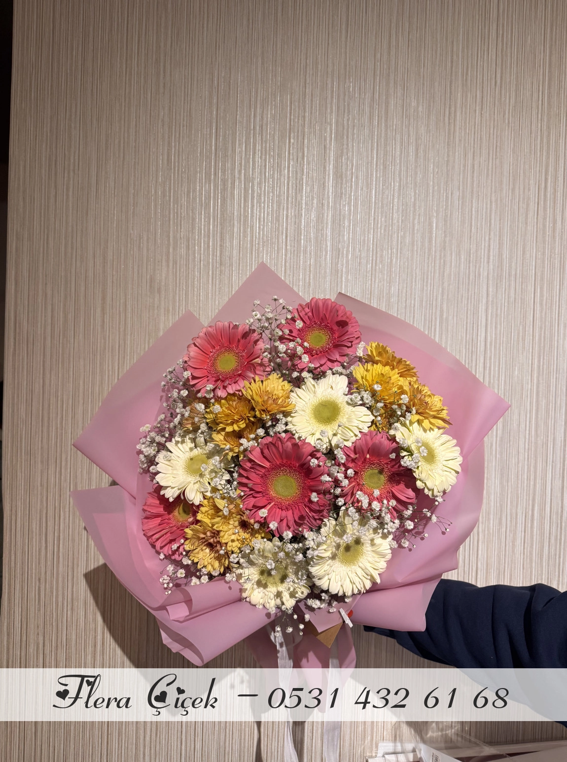 Gerbera Buketi