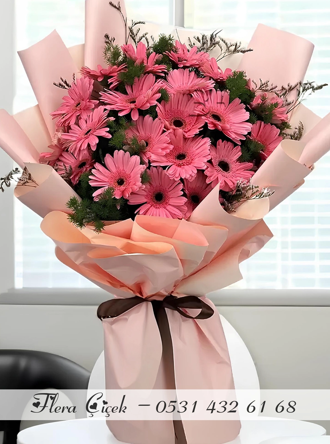 Gerbera Buketi