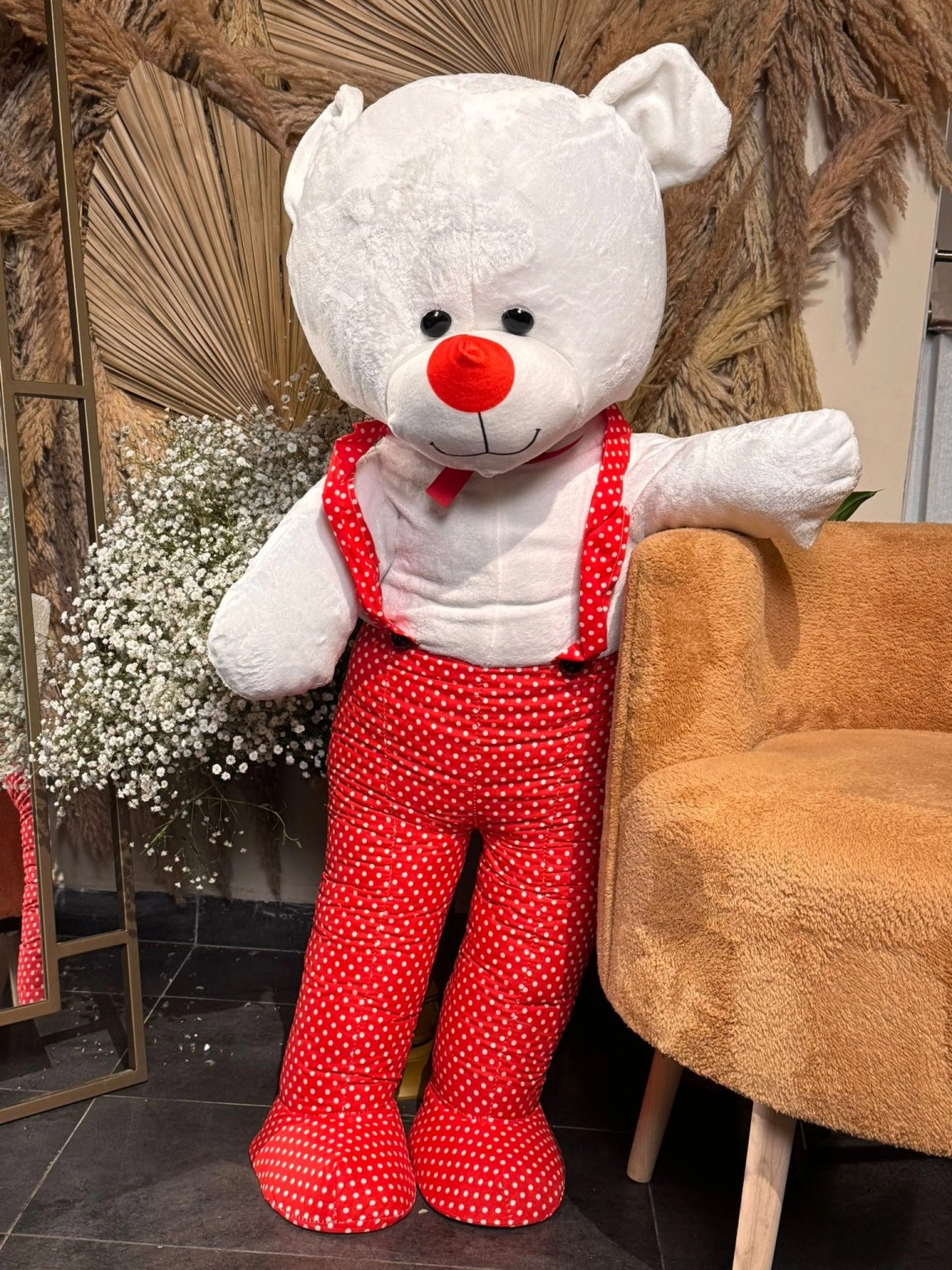 135 Cm Peluş Ayı