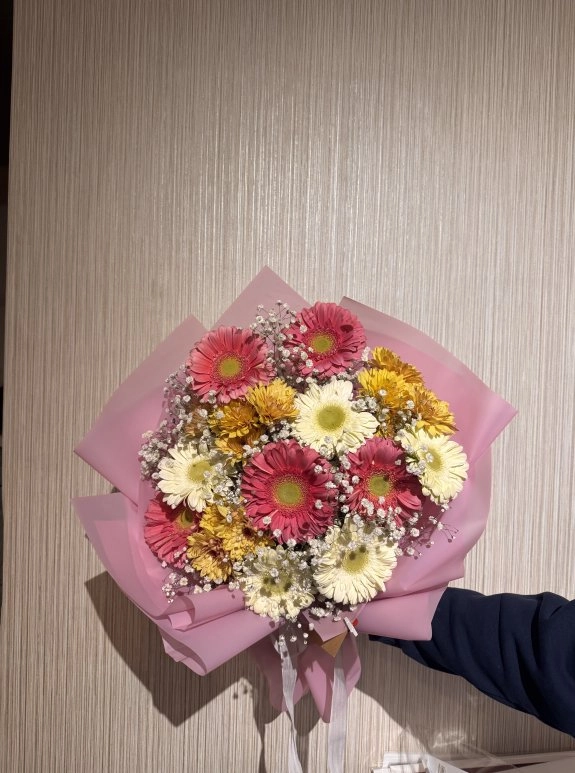 Gerbera Buketi