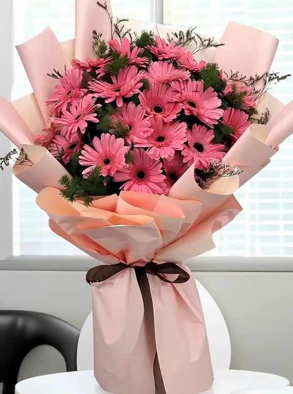 Gerbera Buketi